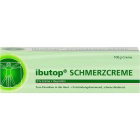 IBUTOP Schmerzcreme 100 g – PZN 9750613 из немецкой аптеки