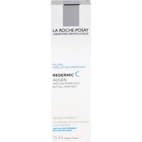 ROCHE-POSAY Redermic C Augen Creme 15 ml – PZN 9773198 из немецкой аптеки