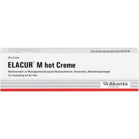 ELACUR M hot Creme 50 g – PZN 9885000 из немецкой аптеки