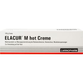ELACUR M hot Creme 100 g – PZN 9885017 из немецкой аптеки