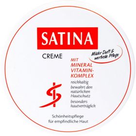 SATINA Creme 150 ml – PZN 9946954 из немецкой аптеки