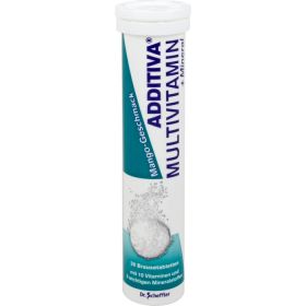 ADDITIVA Multivit.+Mineral Mango R Brausetabletten 20 St – PZN 10060196 из немецкой аптеки