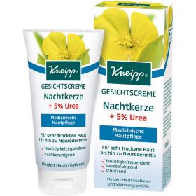 KNEIPP Gesichtscreme Nachtkerze+5% Urea 50 ml – PZN 10200007 из немецкой аптеки