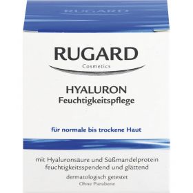 RUGARD Hyaluron Feuchtigkeitspflege 100 ml – PZN 10258981 из немецкой аптеки