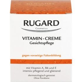 RUGARD Vitamin Creme Gesichtspflege 100 ml – PZN 10259058 из немецкой аптеки