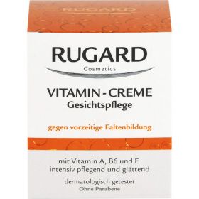 RUGARD Vitamin Creme Gesichtspflege 50 ml – PZN 10259064 из немецкой аптеки