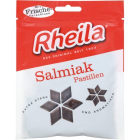 RHEILA Salmiak Pastillen mit Zucker 90 g – PZN 10317695 из немецкой аптеки