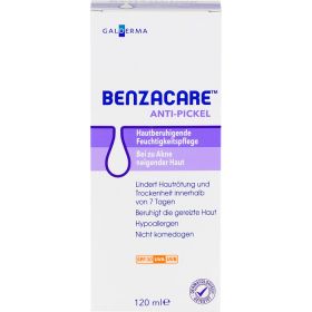 BENZACARE hautberuhigende Feuchtigkeitspflege Cr. 120 ml – PZN 10785060 из немецкой аптеки
