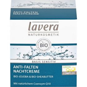 LAVERA basis sensitiv Nachtcreme Q10 dt 50 ml – PZN 10787751 из немецкой аптеки