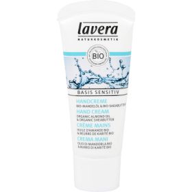 LAVERA basis sensitiv PG Handcreme dt/en/fr/it 20 ml – PZN 10788029 из немецкой аптеки