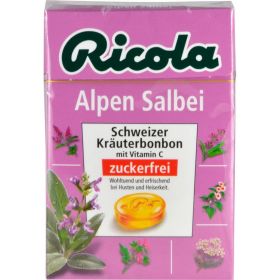RICOLA o.Z.Box Salbei Alpen Salbei Bonbons 50 g – PZN 10943435 из немецкой аптеки