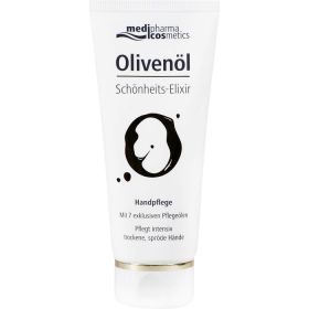 OLIVENL SCHNHEITS-Elixir Handpflege Creme 100 ml – PZN 10962711 из немецкой аптеки