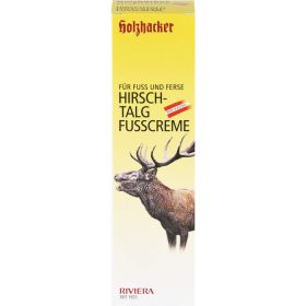 RIVIERA Hirschtalg Fucreme parabenfrei 75 ml – PZN 11015269 из немецкой аптеки