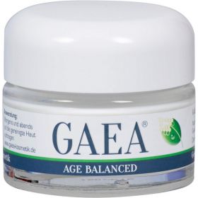 GAEA Age Balanced Gesichtscreme 50 ml – PZN 11024498 из немецкой аптеки