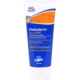 STOKODERM Aqua Pure Hautschutz Creme 100 ml – PZN 11032954 из немецкой аптеки