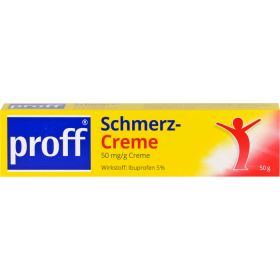 PROFF Schmerzcreme 5% 50 g – PZN 11072445 из немецкой аптеки