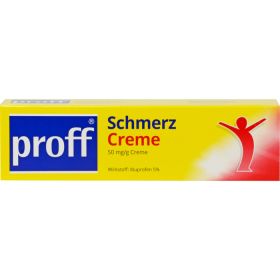 PROFF Schmerzcreme 5% 100 g – PZN 11072451 из немецкой аптеки