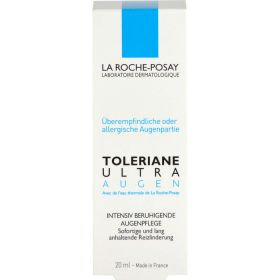 ROCHE-POSAY Toleriane Ultra Augen Creme 20 ml – PZN 11088191 из немецкой аптеки