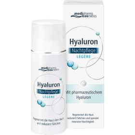 HYALURON NACHTPFLEGE Creme 50 ml – PZN 11133655 из немецкой аптеки