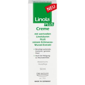 LINOLA plus Creme 50 ml – PZN 11230720 из немецкой аптеки