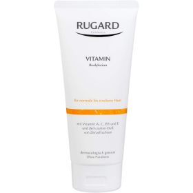 RUGARD Vitamin Bodylotion 200 ml – PZN 11304619 из немецкой аптеки
