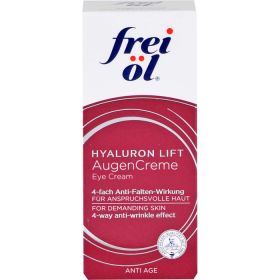 FREI L Anti-Age Hyaluron Lift AugenCreme 15 ml – PZN 11359224 из немецкой аптеки