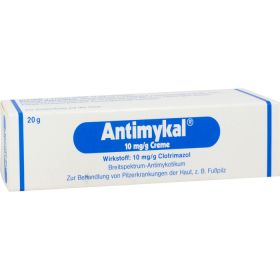 ANTIMYKAL 10 mg/g Creme 20 g – PZN 11510394 из немецкой аптеки
