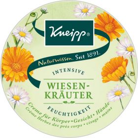 KNEIPP Wiesenkruter Creme 150 ml – PZN 11587244 из немецкой аптеки