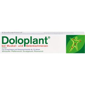 DOLOPLANT bei Muskel- und Gelenkschmerzen Creme 50 g – PZN 11670181 из немецкой аптеки