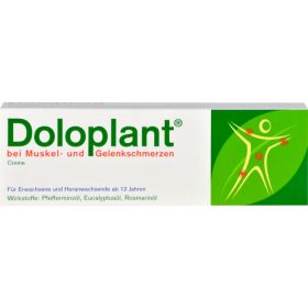 DOLOPLANT bei Muskel- und Gelenkschmerzen Creme 100 g – PZN 11670198 из немецкой аптеки