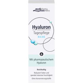 HYALURON TAGESPFLEGE riche Creme 50 ml – PZN 11686986 из немецкой аптеки