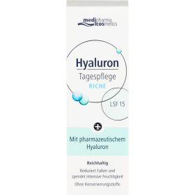 HYALURON TAGESPFLEGE riche Creme LSF 15 50 ml – PZN 11687000 из немецкой аптеки