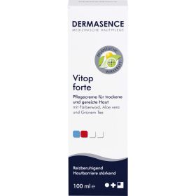 DERMASENCE Vitop forte Creme 100 ml – PZN 11871732 из немецкой аптеки