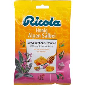 RICOLA m.Z.Beutel Honig Alpen Salbei Bonbons 75 g – PZN 12481619 из немецкой аптеки