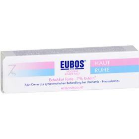 EUBOS KINDER Haut Ruhe EctoAkut forte 7% Ecto.Cr. 30 ml – PZN 12727026 из немецкой аптеки
