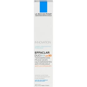 ROCHE-POSAY Effaclar Duo+ LSF 30 40 ml – PZN 12828709 из немецкой аптеки