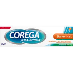 COREGA ultra Haftcreme starker Halt 40 g – PZN 13170560 из немецкой аптеки