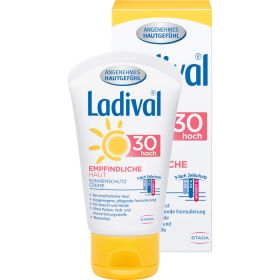 LADIVAL empfindliche Haut Creme LSF 30 50 ml – PZN 13229715 из немецкой аптеки