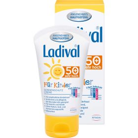 LADIVAL Kinder Creme LSF 50+ 50 ml – PZN 13229744 из немецкой аптеки