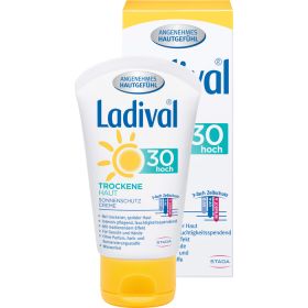 LADIVAL trockene Haut Creme LSF 30 50 ml – PZN 13229750 из немецкой аптеки