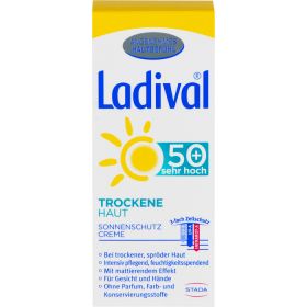 LADIVAL trockene Haut Creme LSF 50+ 50 ml – PZN 13229767 из немецкой аптеки