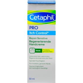 CETAPHIL Pro Itch Control Repair Sensitive Handcr. 50 ml – PZN 13839359 из немецкой аптеки