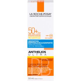 ROCHE-POSAY Anthelios Ultra getnte Creme LSF 50+ 50 ml – PZN 13868786 из немецкой аптеки