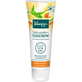 KNEIPP Sekunden-Fucreme 75 ml – PZN 13899278 из немецкой аптеки