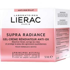 LIERAC Supra Radiance Gel-Creme 50 ml – PZN 14161675 из немецкой аптеки