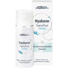 HYALURON TAGESPFLEGE legere Creme im Tiegel 50 ml – PZN 14175418 из немецкой аптеки
