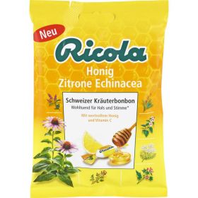 RICOLA m.Z.Beutel Echinacea Honig Zitrone Bonbons 75 g – PZN 14226009 из немецкой аптеки
