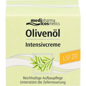 OLIVENL INTENSIVCREME LSF 20 50 ml – PZN 15299513 из немецкой аптеки