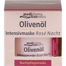 OLIVENL INTENSIVMASKE Rose Nachtcreme 50 ml – PZN 15816612 из немецкой аптеки