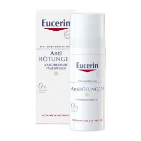 EUCERIN SEH Anti-Rtungen kaschierende Tagespflege 50 ml – PZN 10268643 из немецкой аптеки